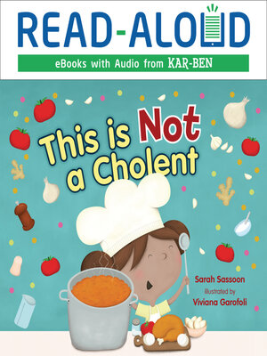 cover image of This Is Not a Cholent